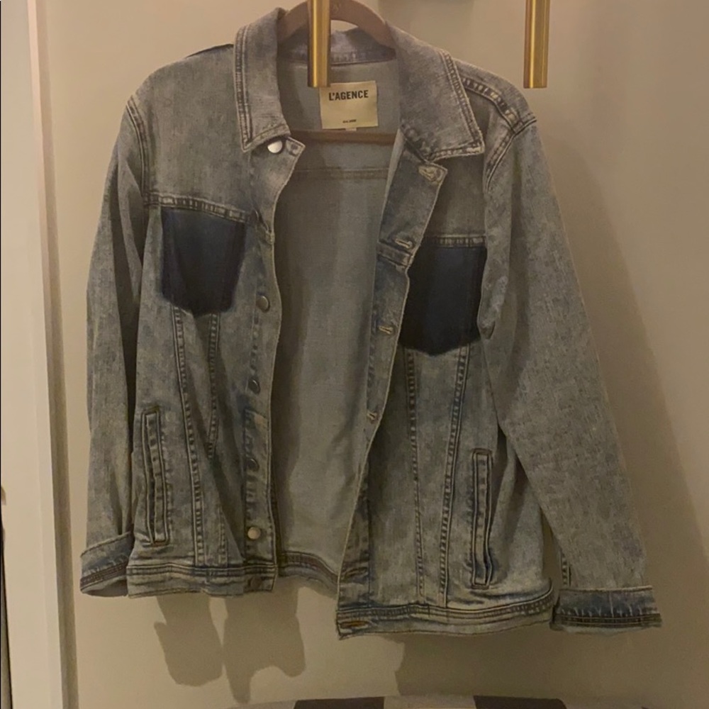 L’AGENCE Jean jacket